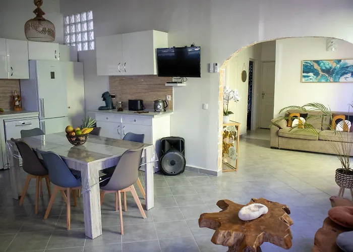 Villa Ti Kaz Kréol à Le Gosier 
